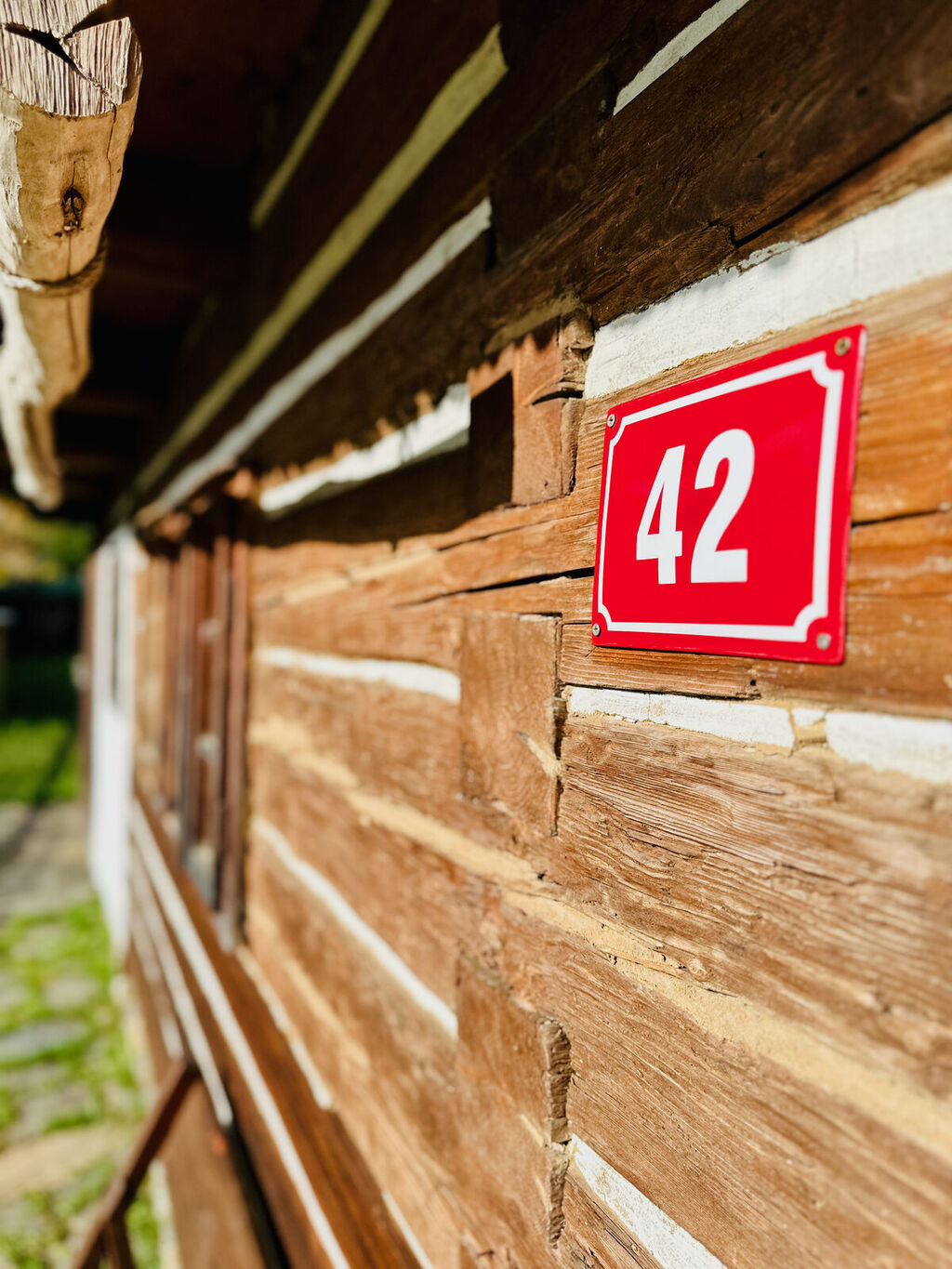 Detail emailové cedule s evidenčním číslem 42